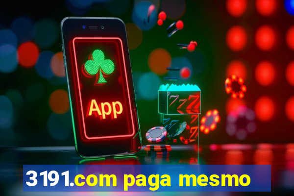 3191.com paga mesmo